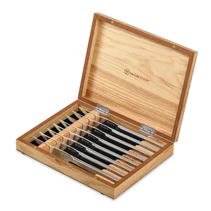8-Piece Stainless Mignon Steak Knife Set