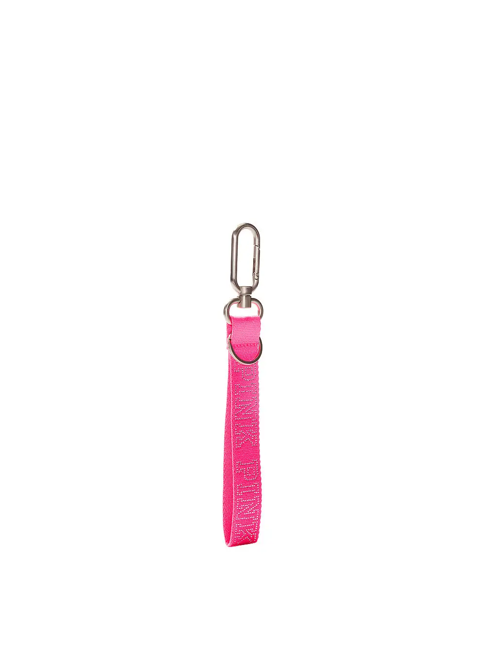 PINK Bling Wristlet Strap Keychain PINK Bling Wristlet Strap Keychain