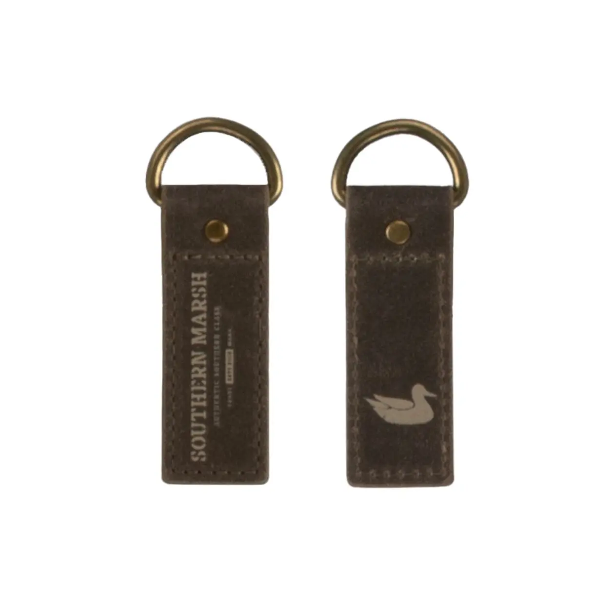 Waxed Canvas Key Fob