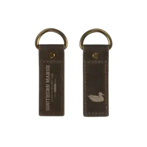 Waxed Canvas Key Fob