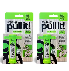 Shubug Pull it! Bug Stuff Puller-Outer - Bite Relief (2-Pack)
