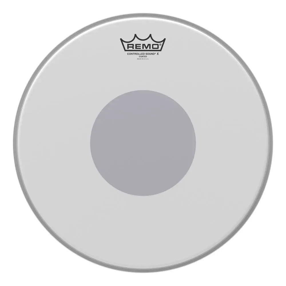 Remo Controlled Sound X Coated Drumhead 14" w/Black Dot