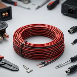 LED Strip Connector Extension Cable Wire for 5050 3528 SmD, DIy Home Lighting Upgrade accessory, 5M 10M 20M Length Options, Easy Installation Tool