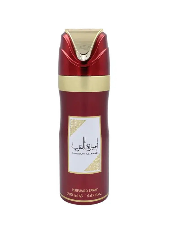 Ameerat Al Arab 200ml Deodorant Spray By Lattafa Body Care Pack perfume Ameerat Al Arab 200ml Deodorant Spray By Lattafa Body Care Pack perfume