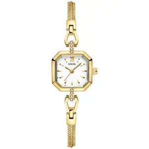 NI2717,  quartz watch.women's quartz watch,dress quartz watch,minimalist luxury quartz watch,rose gold quartz watch,chronograph quartz watch