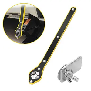 Jack Ratchet Wrench - Scissor Jack Lug Wrench,Lift Speed Handle Tool Auto Jack Ratchet Wrench Car Jack Lug Wrench for Travel Motorcycle