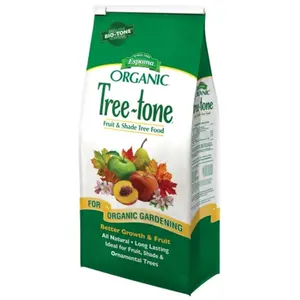 Espoma 36lb Tree Tone All-Natural Garden Soil Supplement, Supports Plant Growth for Home Improvement Garden Supplies