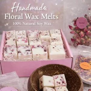 15 Botanical organic 100% soy wax melts