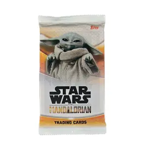 Topps Star Wars The Mandalorian EUROPE Pack Grogu Autos Gold 1/1 Chase Collectible Trading Cards Official European Edition
