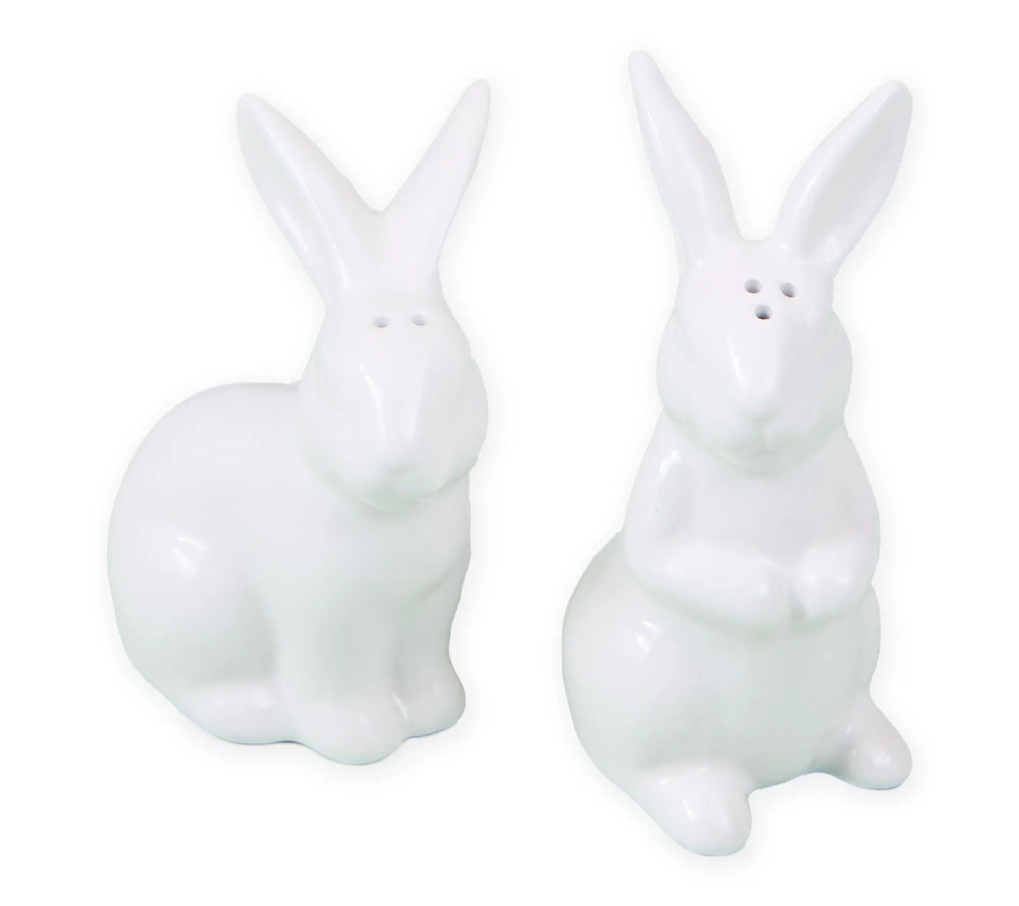 Design Imports Bunnies in a Basket Salt & Pepper Shaker Set Design Imports Bunnies in a Basket Salt & Pepper Shaker Set