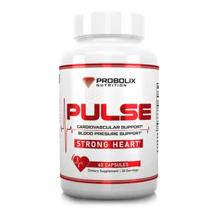 Nutra Force PULSE Cardiovascular Support Blood Pressure Support Dietary Supplement