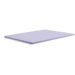 Lucid 2" Lavender and Gel Memory Foam MattressTopper - TwinXL