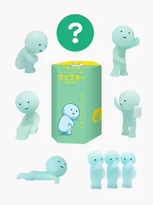 Smiski Toilet Series Mystery Box - Funny Glow-in-the-Dark Bathroom Desk Decor