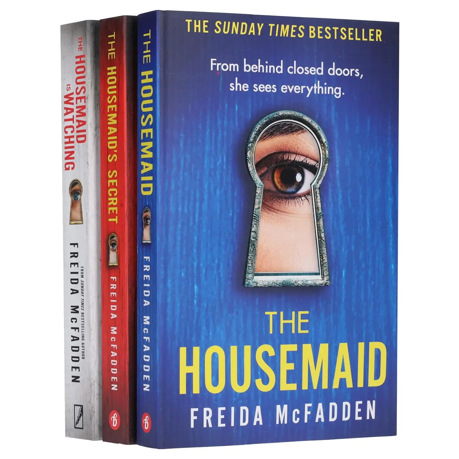 The Housemaid Series 3 Books Collection (The Housemaid, The Housemaid's Secret & The Housemaid Is Watching - Paperback
