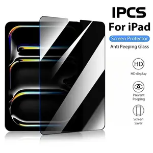 Tempered Glass Tablet Screen Protector, 2 Counts Anti-scratch 9H Hardness Tablet Screen Protector, Privacy Screen Protector, Tablet & Computer Accessories for iPad Air 5/4, iPad Pro 11, Tempered Screen Film