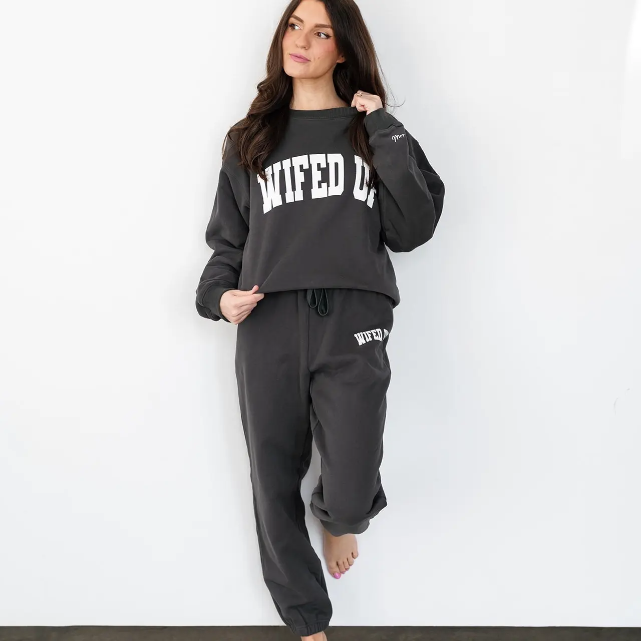Wifed Up Bride Sweatpants