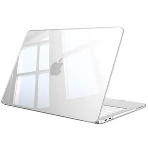 Fintie Case for Macbook Neo 13 Inch A3404, Ultra-Thin High Transparency Snap on Hard Shell, Crystal Clear Protection for A18 Pro Chip, Laptop Cover
