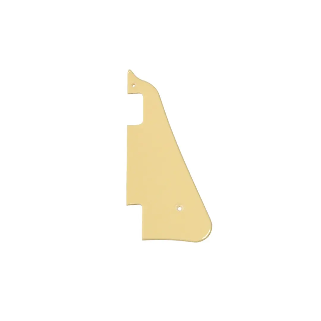 Small Pickup Cream Pickguard, Musical Instrument Accessory for Gibson® Les Paul® (Model PG-0802-028), Protect
