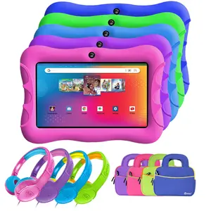 Contixo V9 2 7 inch Kids Tablet Bundle with matching headphones and tablet Bag