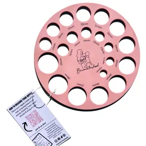 Silicone Flange Ruler