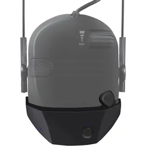 Wireless Bluetooth Adapter for Walker's Razor Earmuffs, 5.1 Bluetooth Receiver with Type C Port, Rechargeable Bluetooth Accessories Compatible with Walker's Shooting Headphones