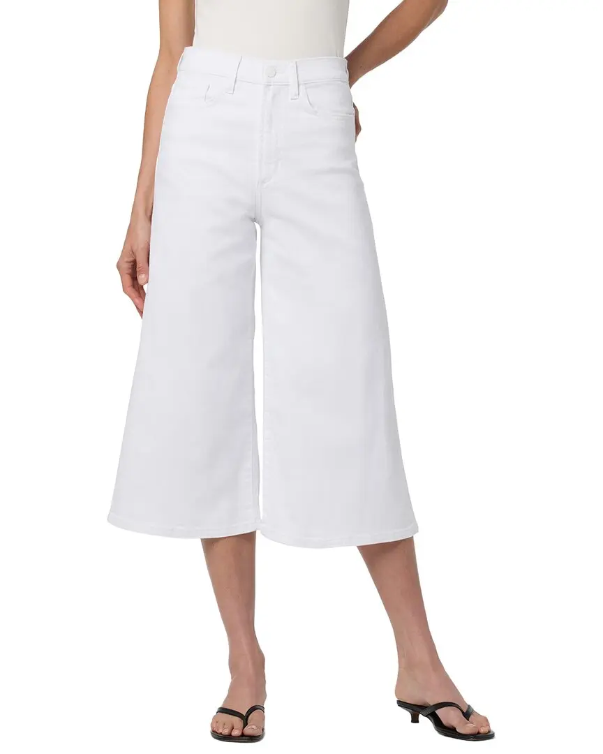 JOE'S Jeans White Culotte Jean