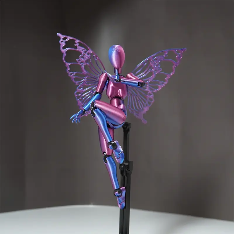 Elegant Bjd Body Model with Fairy Wings, Full Jointed Art Doll, Movable Doll Model, Perfect Gift for Collectors & Hobbyists, Collectible Figurine, Ideal for Dance & Painting, Articulated Figures, Articulated Figurines