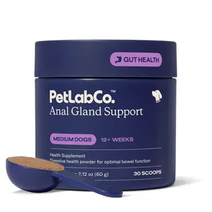 Anal Gland Supplement for Dogs – Probiotic Anal Gland Support