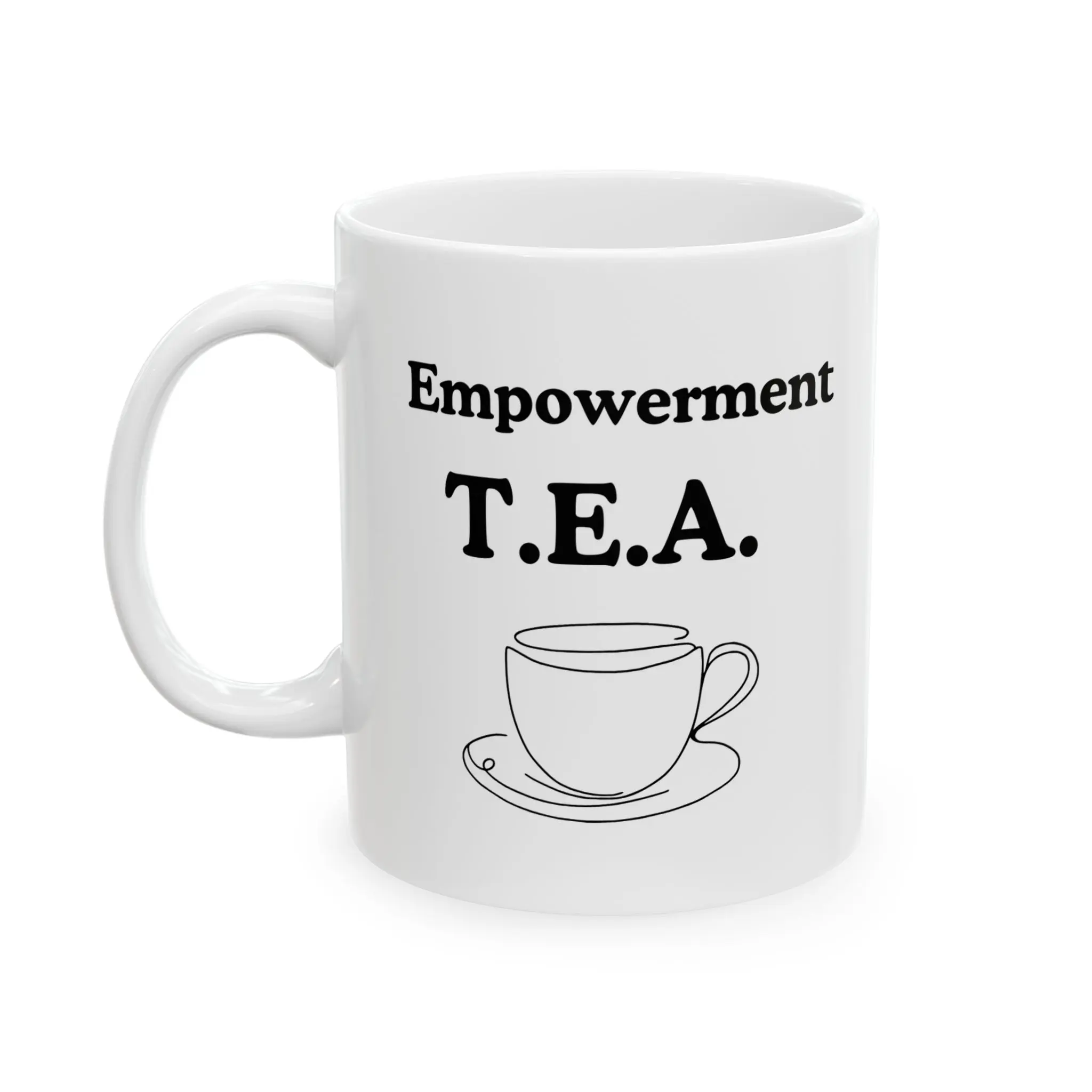 Stay Empowered Daily Coffee Mug