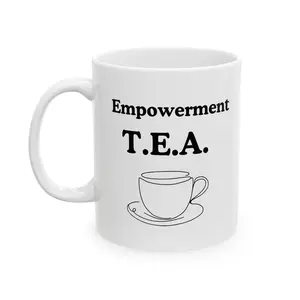 Stay Empowered Daily Coffee Mug