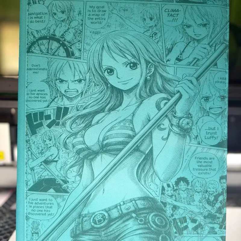 OP Nami Sleeved Binder
