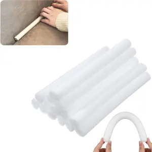 4/8/12 Piece Sofa Gap Filler Set, Anti-Slip Foam Rods, Flexible Cushion Gap Clips, Ensure Tight Fit, Improve Home Comfort