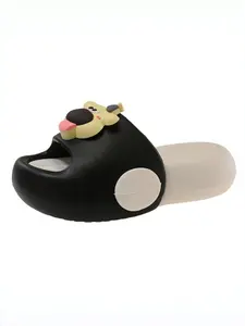 Cute Puppy Slippers | Ultra - Soft Cloud - Like Cushioning, A Must - Have for Home & Outdoor! Multiple colors + 3D dog head, anti - slip & bouncy. Wear them to be a cutie instantly