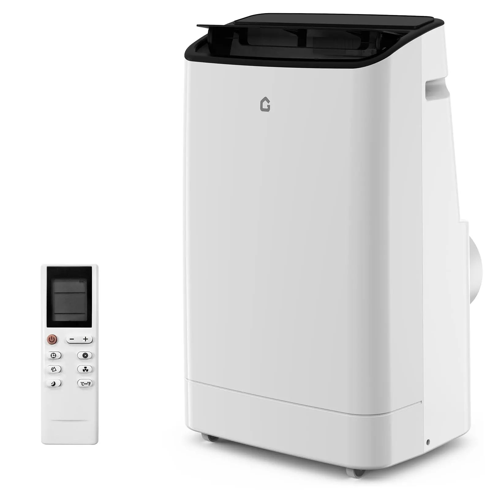Garvee 14000 BTU Portable Air Conditioner - Multi Function Airconditioner, 3-in-1 Portable AC Units for Rooms with Remote & Window Kit, Cools Up to 750 Sq. Ft Spaces, 115V