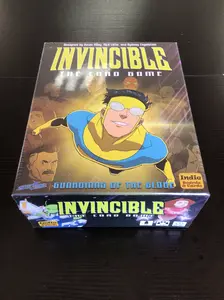 Invincible The Card Game Guardians of The Globe