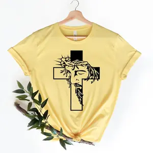 Faith Shirt, Faith Cross Shirt, Christian Gift, Faith Gift, Christian Shirts , Love and Grace Shirt, Faith Cross, Vertical