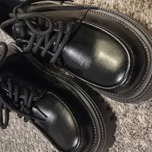 Comfort Minimalist Casual Round Toe Lace Up Platform Shoes, Summer Simple Design Platform Walking Shoes, Business Style Platform Loafers for Daily Wear, Oxford Shoes, Shoes for Women, Versatile Work Shoes, Mother's Day Gift