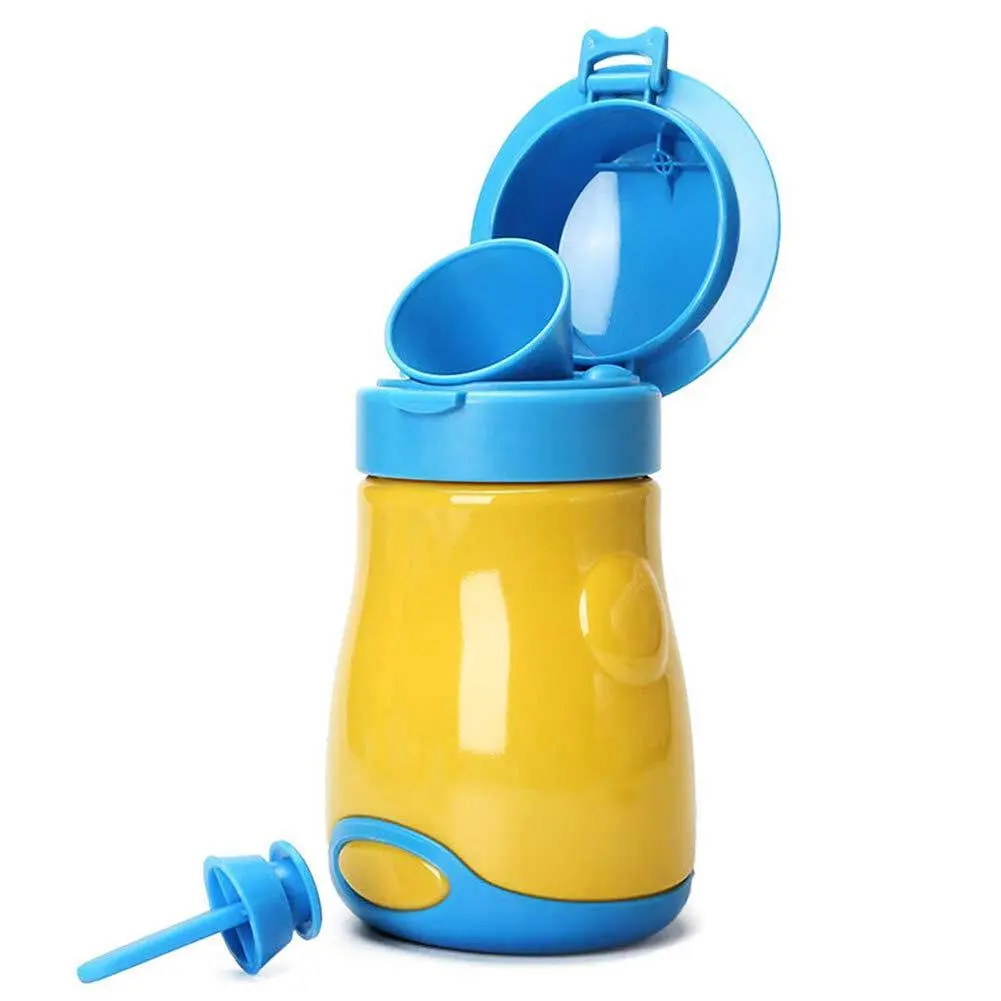 Upgrade  Boy Portable Potty  Urinal Toilet for  Travel and Camping,    Pee  Cup