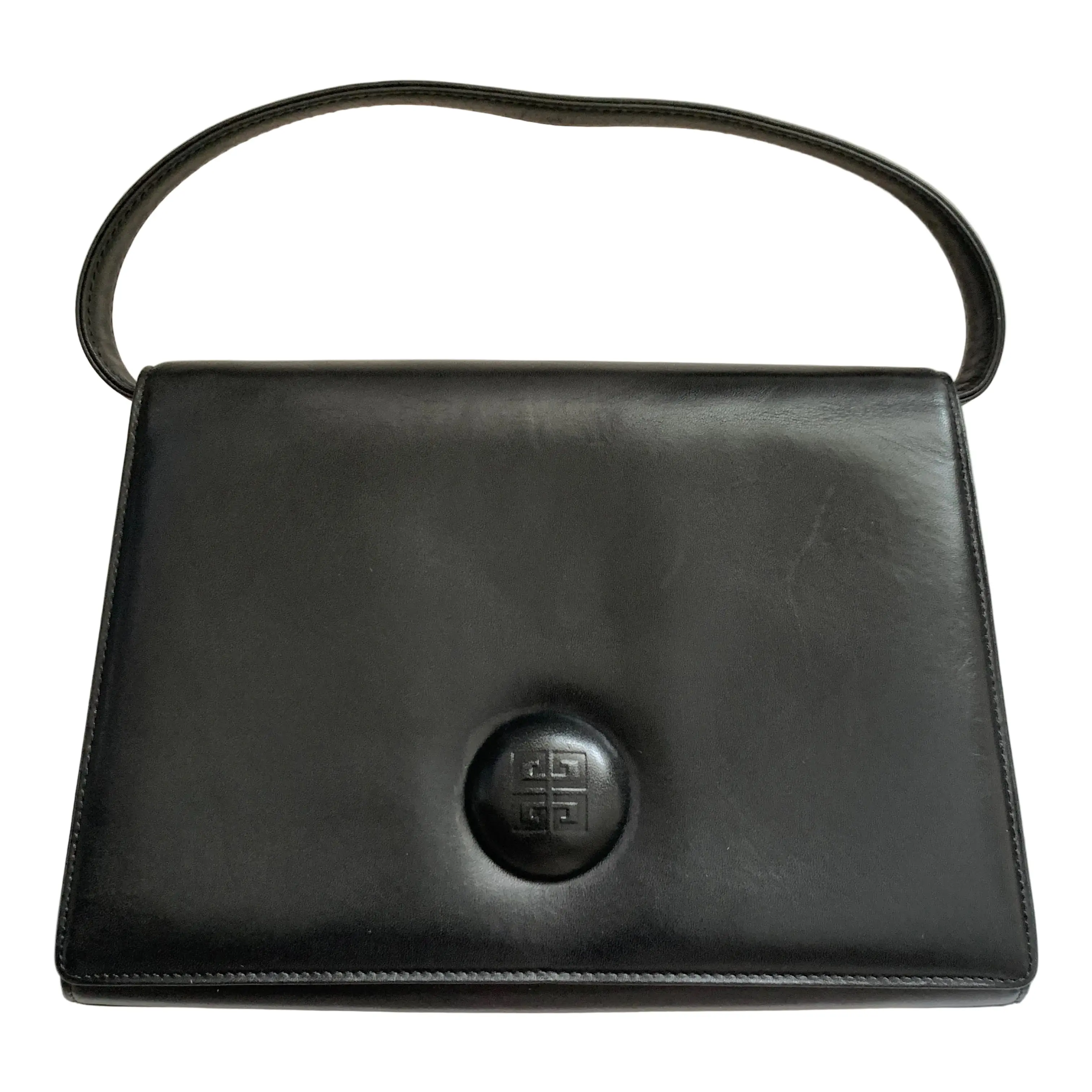 Pre-owned GIVENCHY Bag Shoulder Bags FINAL SALE NO RETURN AND NO CANCEL black 4G logo shoulder Authentic with COA