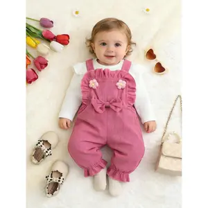 (New)Newborn Baby Girl Clothes Set, Cute for Daily Wear & Outdoor Fashion, Soft Comfortable Design, Perfect Gift for New Parents, Baby Clothing
