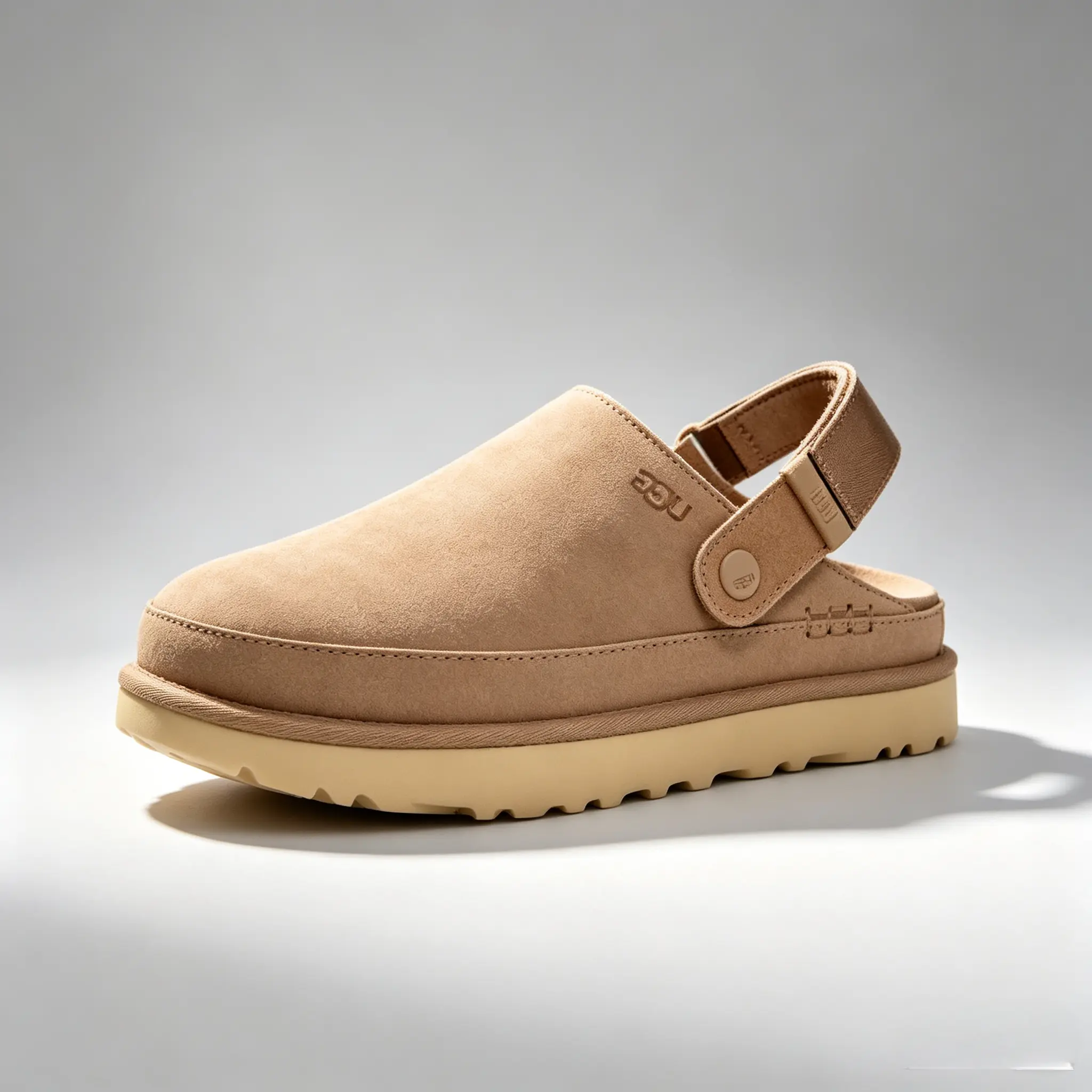 UGG Women's Goldenstar Clogs - Sand Color, Style 1138252 SAN, Women's Walking Shoes, Mules & Clogs Footwear
