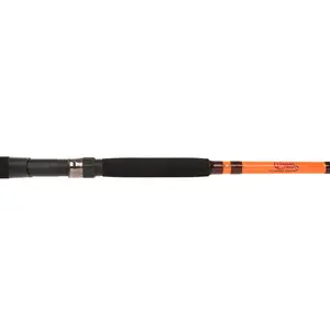 Catfish Pro Tournament Series Spinning Fishing Rod 7' 6" Heavy-Duty Carbon Graphite Construction with Glow-in-the-Dark Tip & Super Grip Handle for Large Catfish