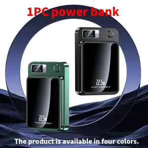 1PC 10000mAh Magnetic Wireless Power Bank, Multifunctional Wireless Charging Bank, Portable Charger for Most Mobile Phones