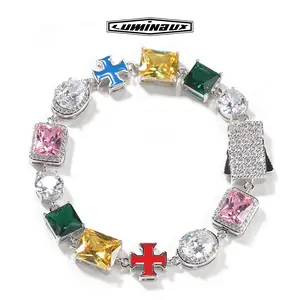 [LUMI91] Solstice Gemstone Bracelet (Unisex), Fashion Jewelry for Men Women