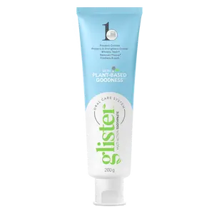 Glister Multi-Action Toothpaste is known and loved for cleaning teeth Coffee Oral Peroxide Sugar