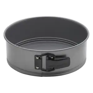 Mrs. Anderson's Baking 8-in Non-Stick Steel Springform Pan, Bakeware for Cakes and Desserts