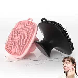 Silicone Face Wash, 1 Count Facial Massage Brush, Waterproof Facial Cleansing Brush, Manual Facial Cleansing Brush, Professional Daily Skin Care Tools, Facial Cleaning Tool