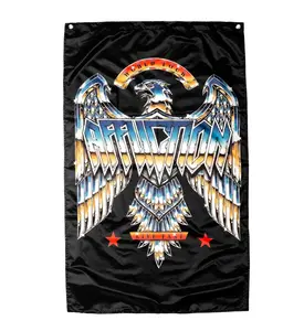 Affliction Banner Liquid Metal Affliction Banner Liquid Metal