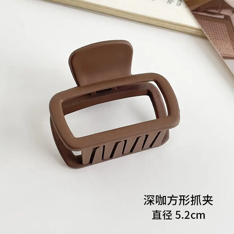 Square Small Gripper   Deep Coffee K4 07