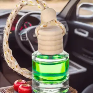 Hanging Car Reed Diffuser – Apple Harvest - Long-Lasting Fresh Scents